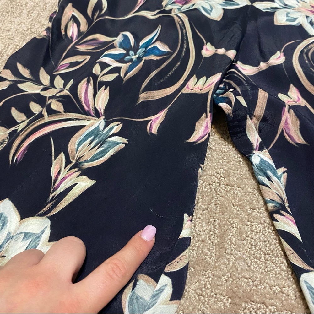 {Kachel | Anthropologie} Percy Floral Pants ~ Size 6 - Picture 15 of 16